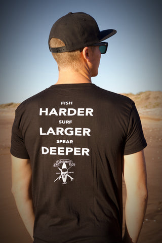 FISH HARDER TEE