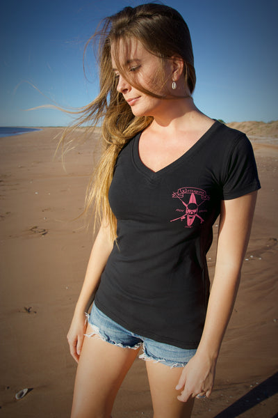 LADIES TEE (FISH HARDER)