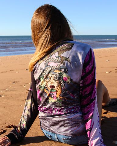 LADIES FISHING JERSY