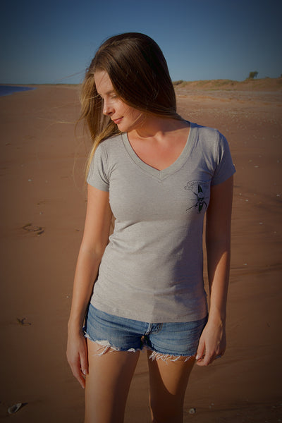LADIES TEE (FISH HARDER)