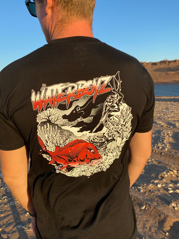 Red emperor tee