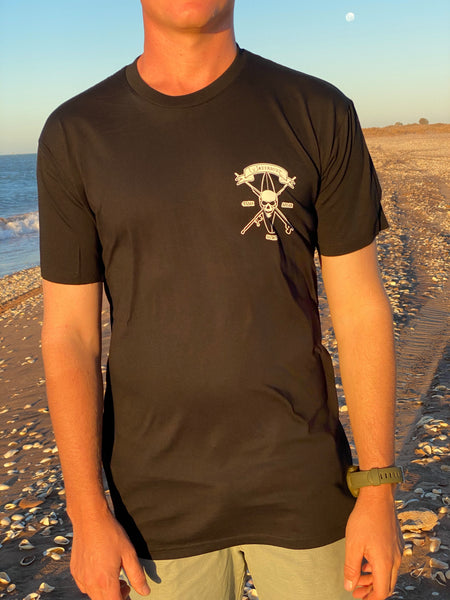 Red emperor tee