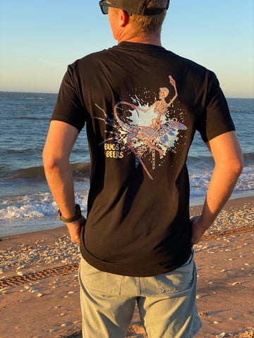 Bugs and beers tee v2