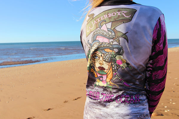 LADIES FISHING JERSY
