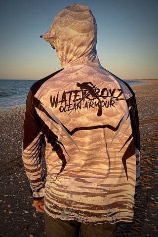 Mens Hooded Fishing Jersey