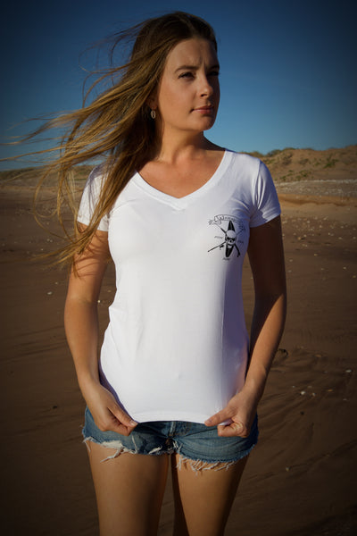 LADIES TEE (FISH HARDER)